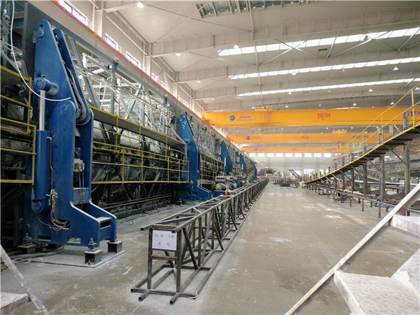 中國建材風電葉片模具加熱項目