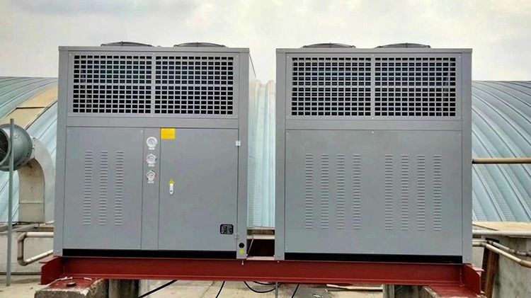 2臺冷熱一體機廠家定制_發安徽馬鞍山