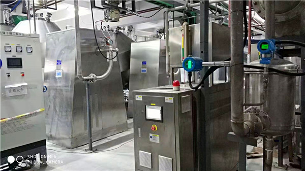 鋰電三元材料生產線控溫