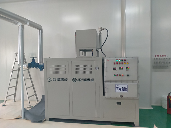 化工反應釜控溫--控溫案例