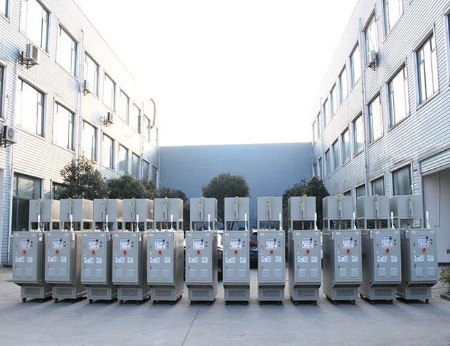 模溫機冷卻換熱器如何選擇