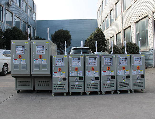 模溫機傳熱介質