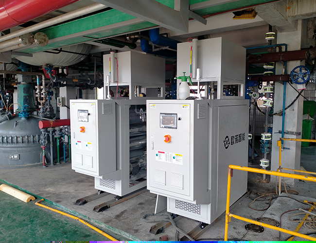 485通訊遠程控制在模溫機中的運用 485通訊遠程控制在模溫機中的運用