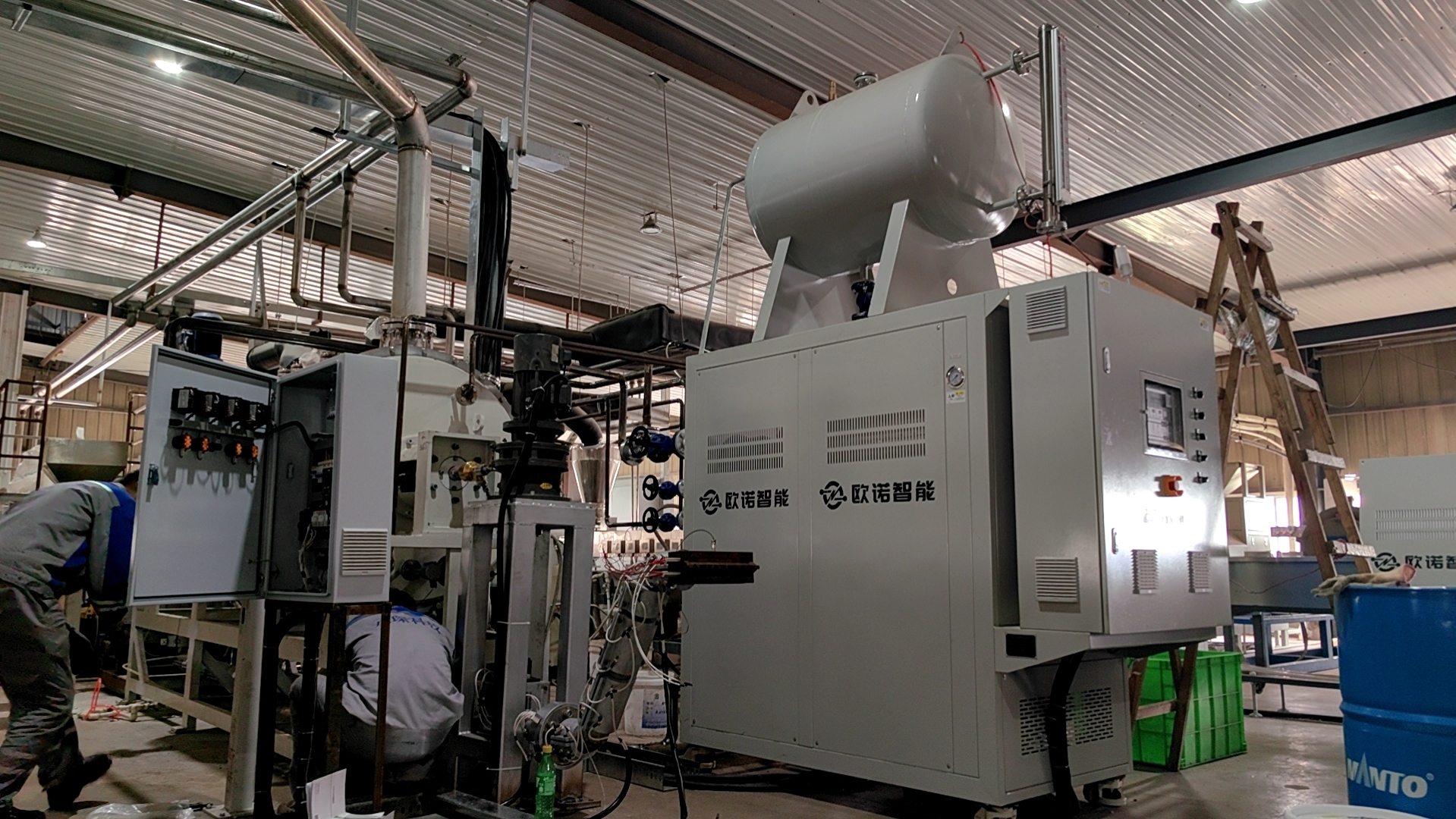 模溫機使用屏蔽泵的好處 模溫機使用屏蔽泵的好處