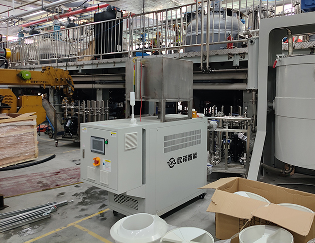 風力葉片行業中模溫機的應用