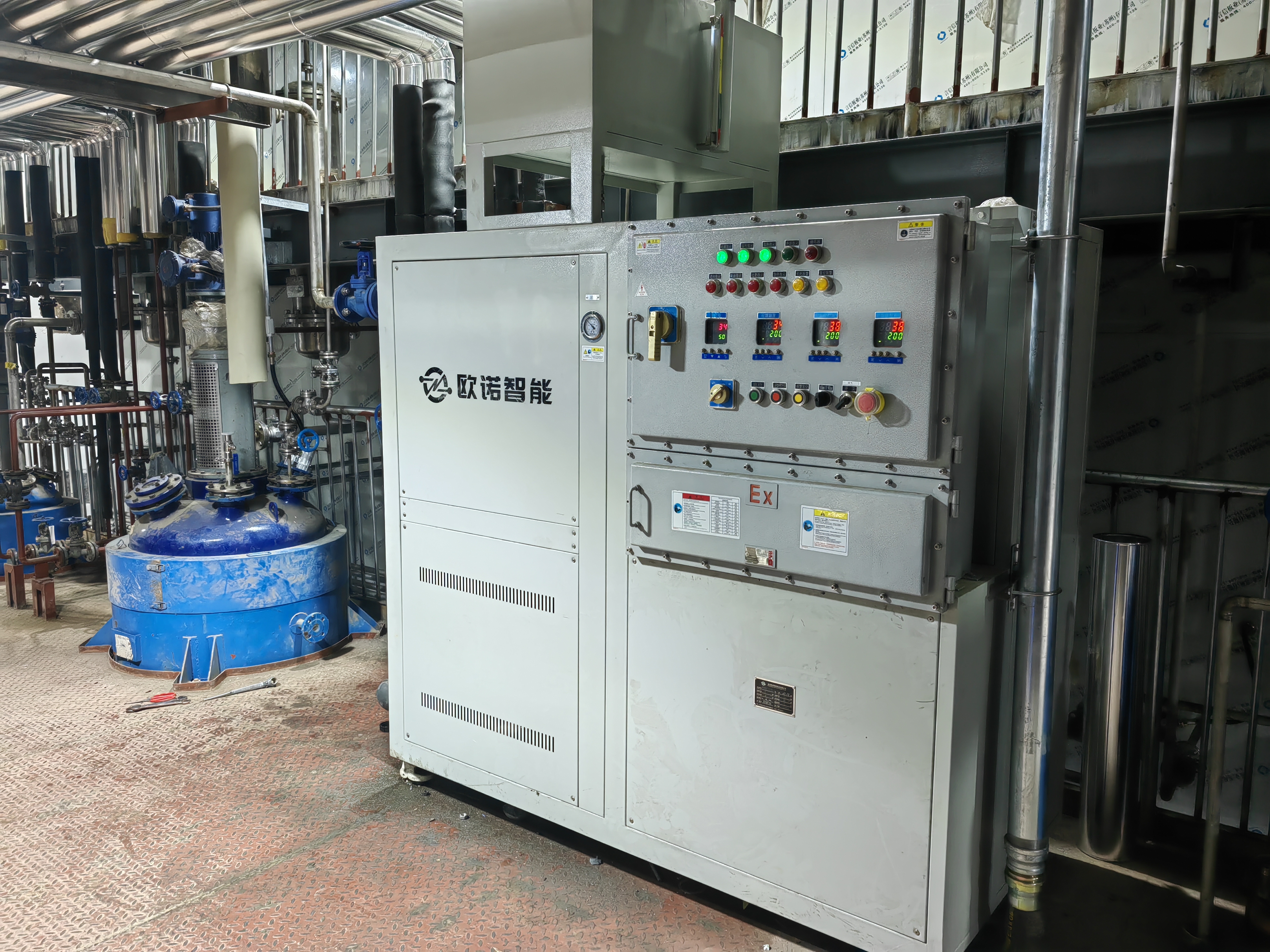 90KW導熱油電加熱器選型細節分析