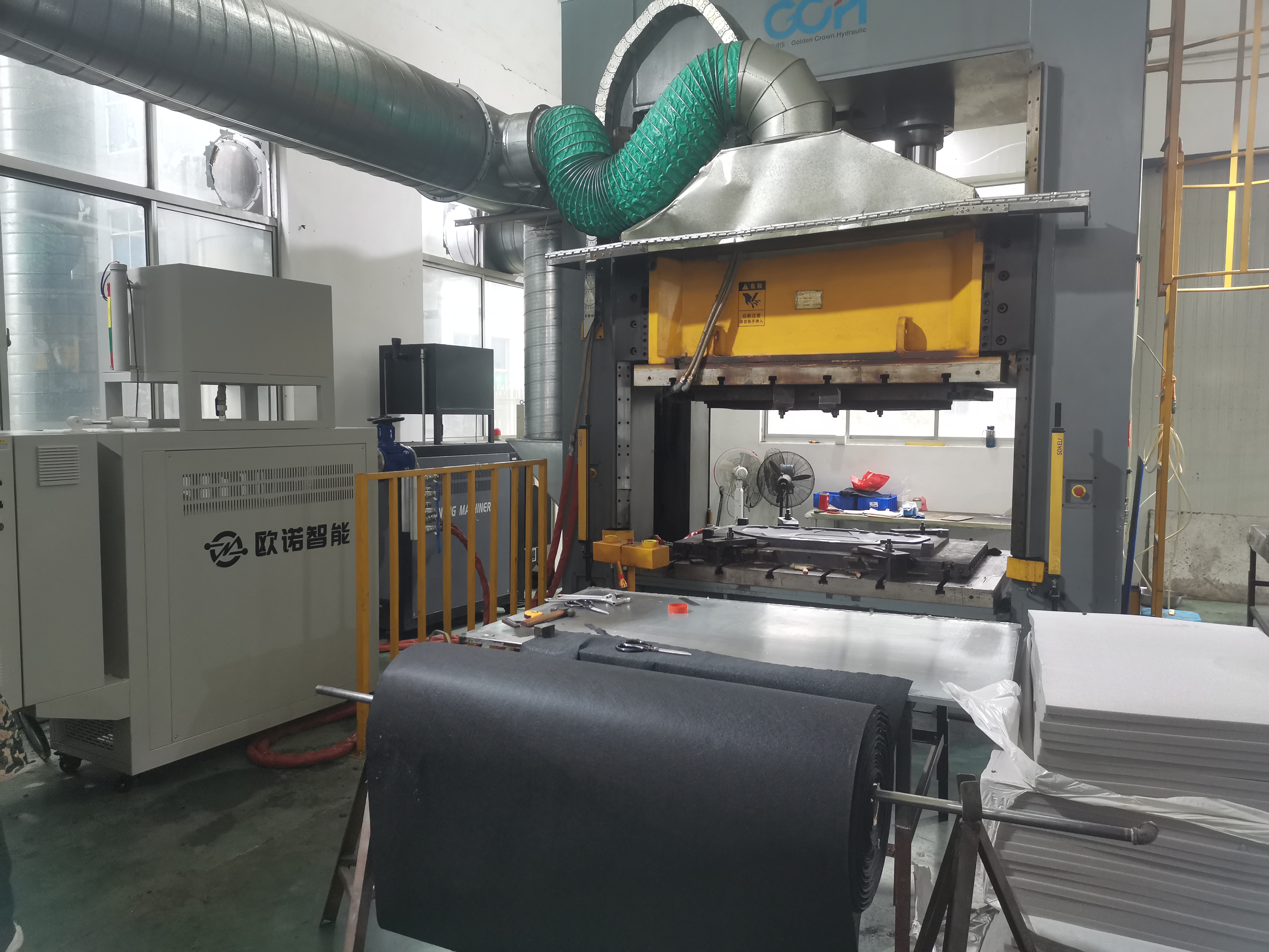 油溫機(jī)如何選擇冷卻 油溫機(jī)如何選擇冷卻