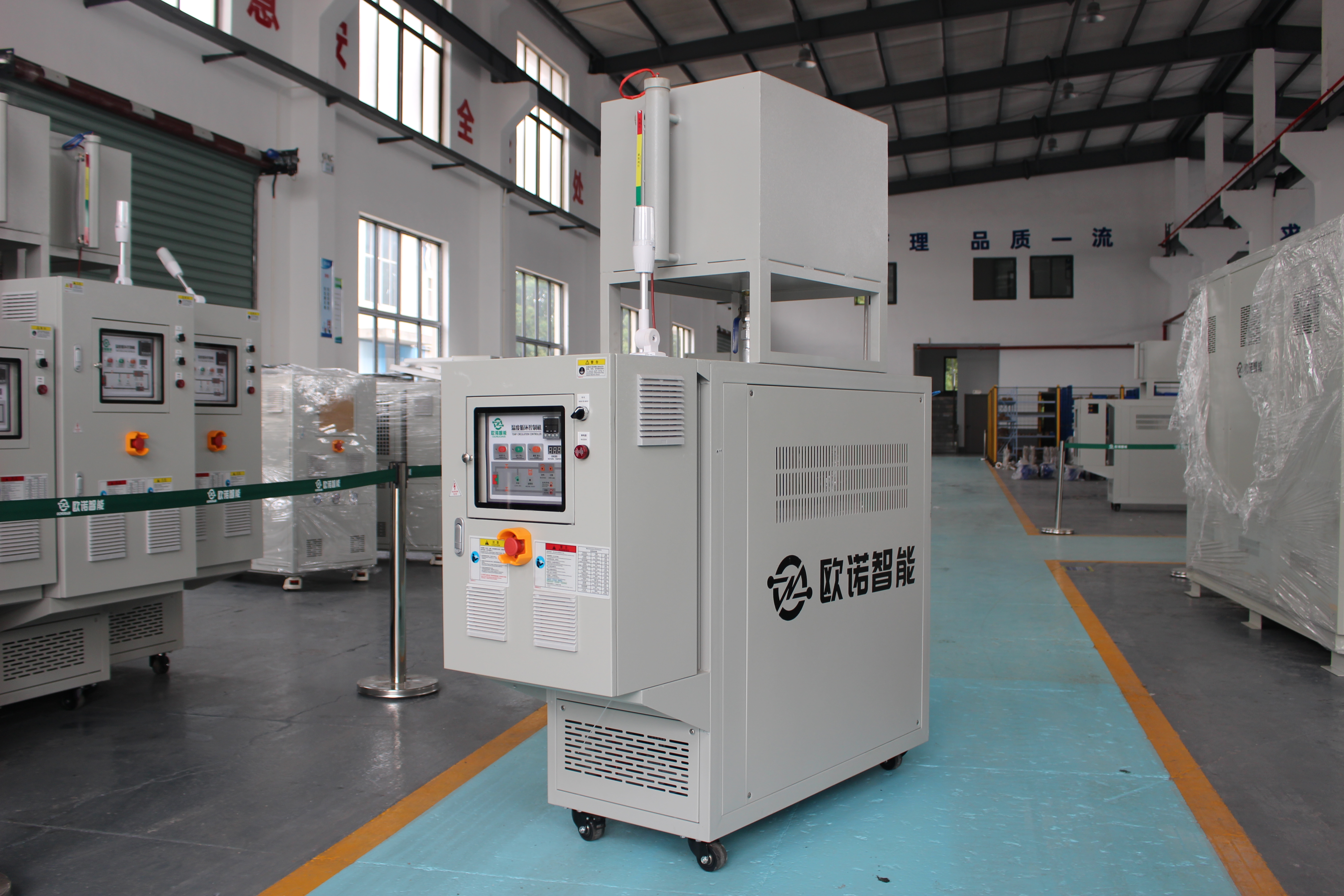 模溫機在壓鑄行業的應用介紹