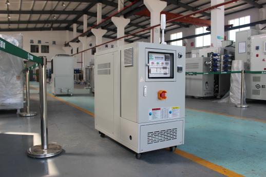 模溫機長期運行產生積碳怎么處理