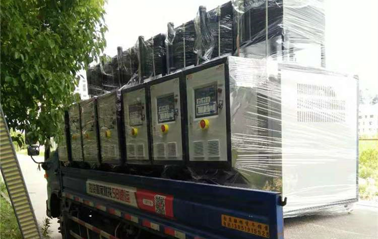  7臺反應釜電加熱導熱油爐廠家_發貨浙江寧波