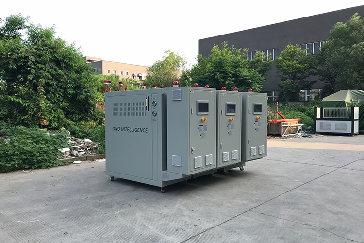 3臺定制壓鑄模溫機_廠家直發安徽宣城