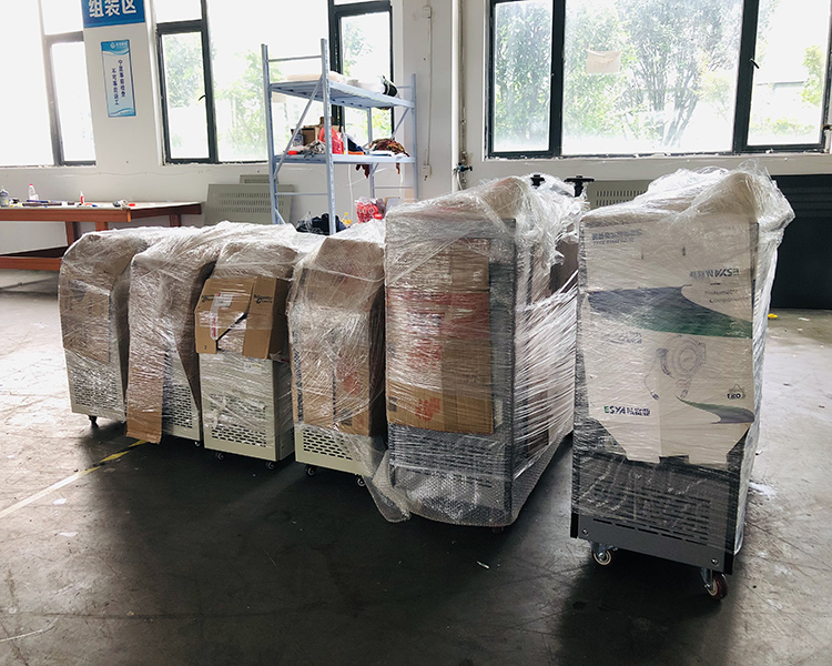 標準油溫機發貨 標準油溫機發貨