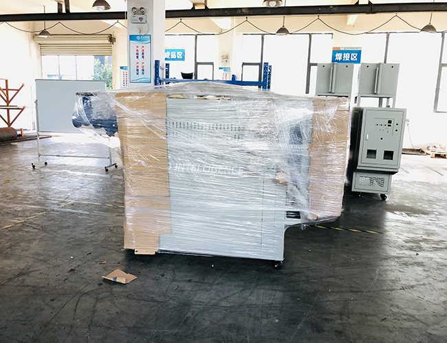 1臺75KW定制油溫機_測試合格發往浙江臨海