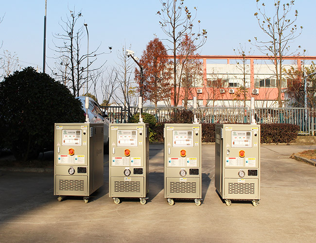 4臺高溫水溫機廠家發貨_測試合格無瑕疵 專屬物流直發