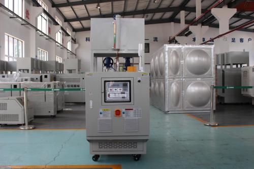 油溫機如何選擇合適的導熱油