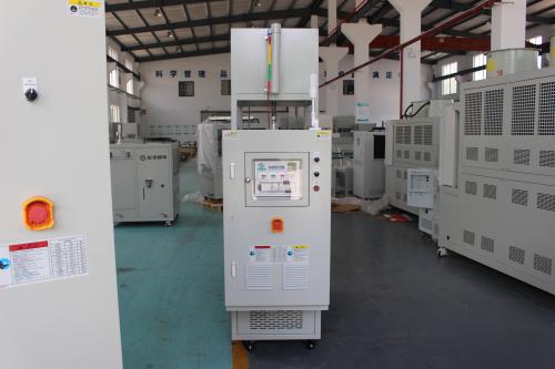 模溫機在干燥過程中的作用