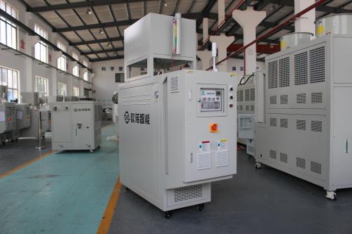 模溫機在包裝制品中的作用