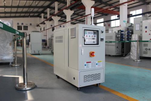 油溫機怎么進行冷卻？