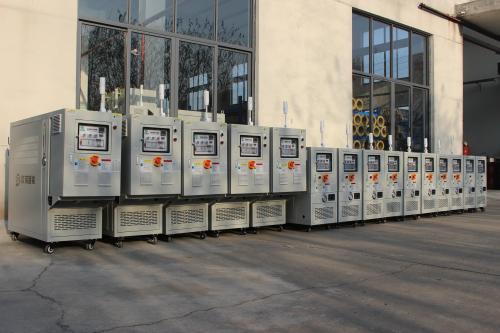 油溫機應該加多少導熱油