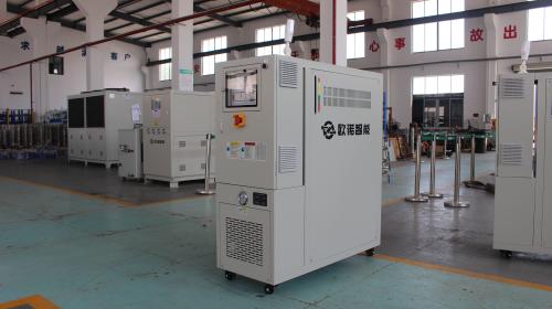 高溫350度油溫機為什么要選擇磁力泵