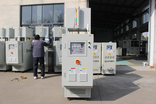 標準油溫機全系標配瑞士ABB接觸器